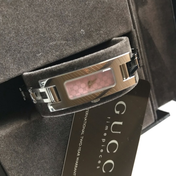 Gucci watch pink - Picture 4 of 5